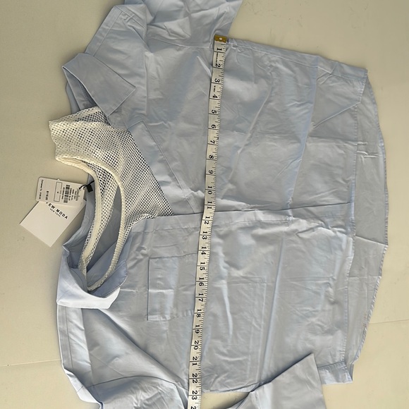 NWT FEW MODA Neiman Marcus One shoulder blouse - Picture 4 of 6